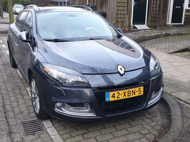 RENAULT MGANE ESTATE 2012 vf1kz140647114870