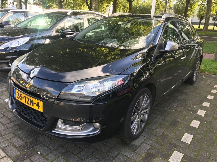 RENAULT MGANE ESTATE 2012 vf1kz140647114898