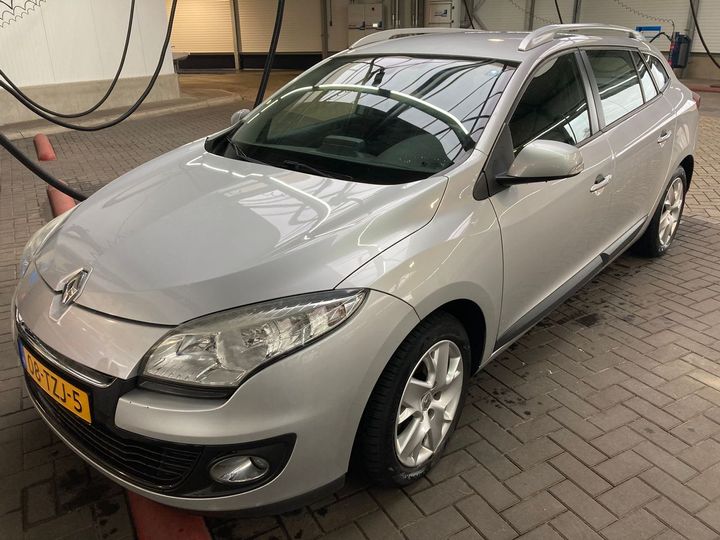 RENAULT MGANE ESTATE 2012 vf1kz140647119555