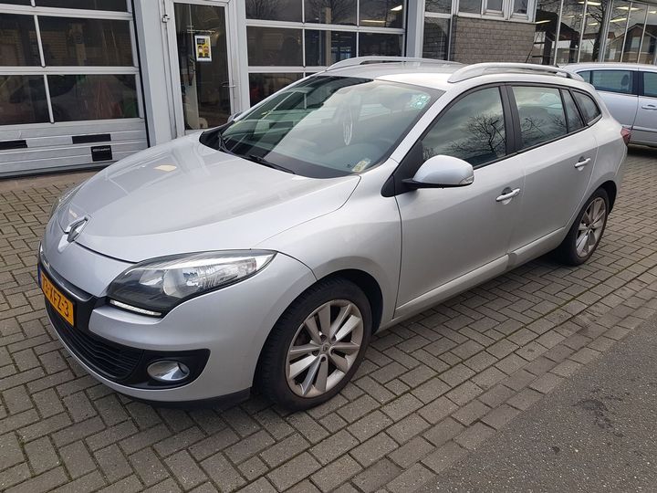 RENAULT MGANE ESTATE 2012 vf1kz140647229112