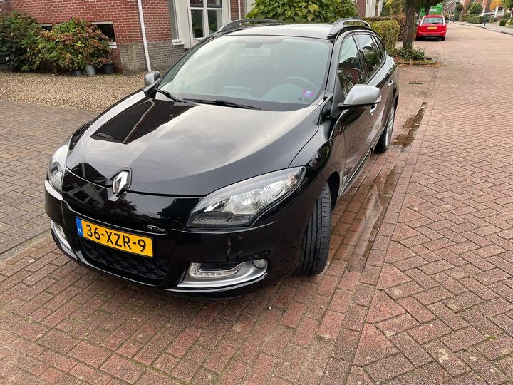 RENAULT MGANE ESTATE 2012 vf1kz140647625324