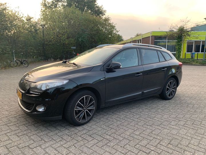 RENAULT MGANE ESTATE 2012 vf1kz140648089359