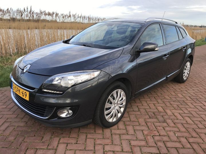 RENAULT MGANE ESTATE 2013 vf1kz140648600401