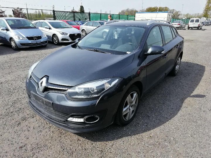 RENAULT MGANE ESTATE 2014 vf1kz140649741909