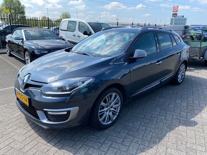 RENAULT MGANE ESTATE 2013 vf1kz140650188649