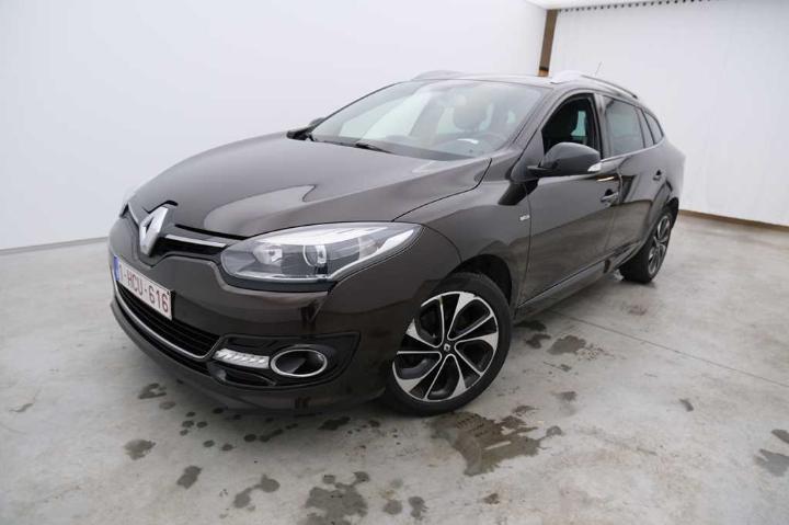 RENAULT MGANE GT 2014 vf1kz140650918020