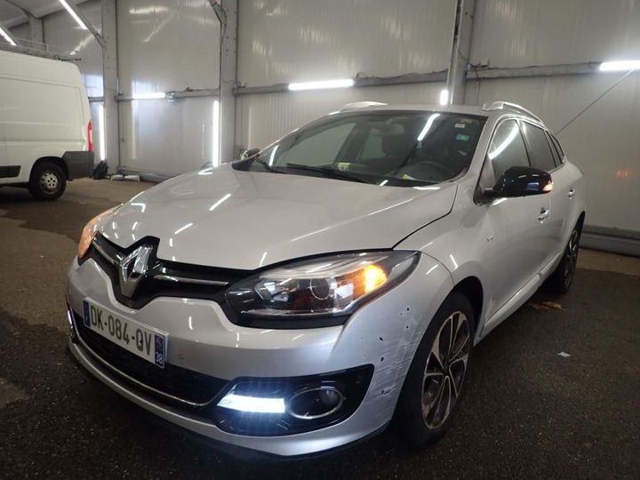 RENAULT MEGANE ESTATE 2014 vf1kz140651016877