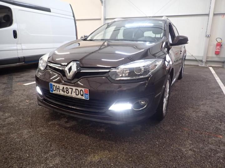 RENAULT MEGANE ESTATE 2014 vf1kz140651082941