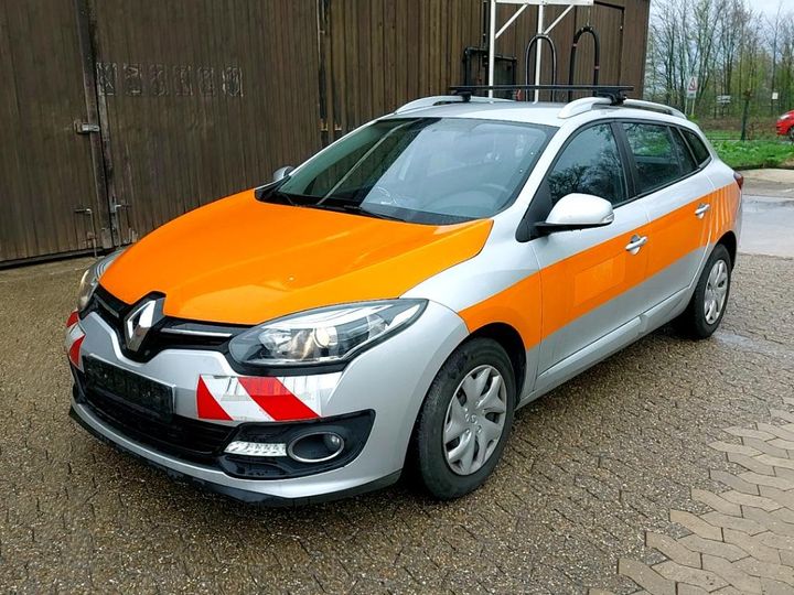 RENAULT MEGANE II 2014 vf1kz140651175704