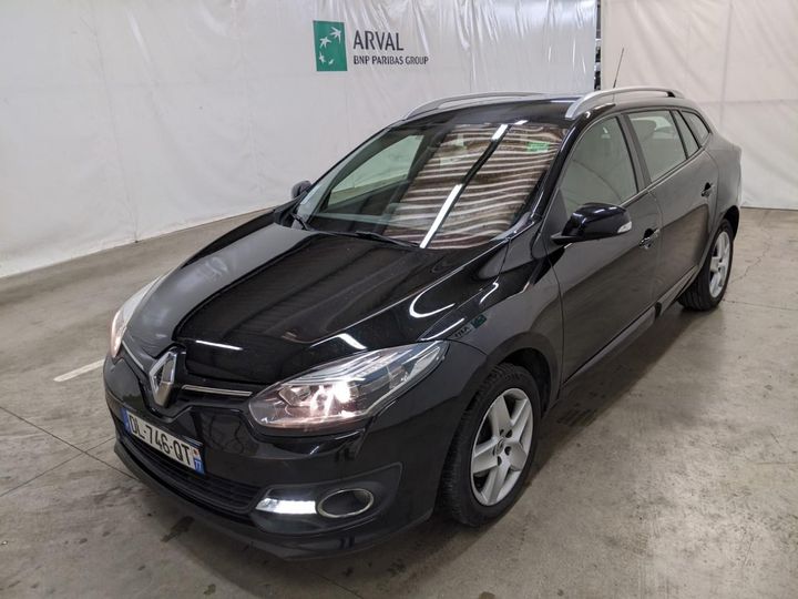 RENAULT MEGANE ESTATE 2014 vf1kz140651588627