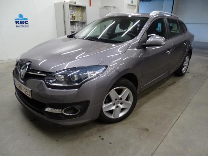 RENAULT MEGANE GRANDTOUR 2015 vf1kz140652207836