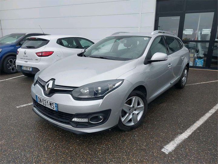 RENAULT MEGANE ESTATE 2015 vf1kz140652276765