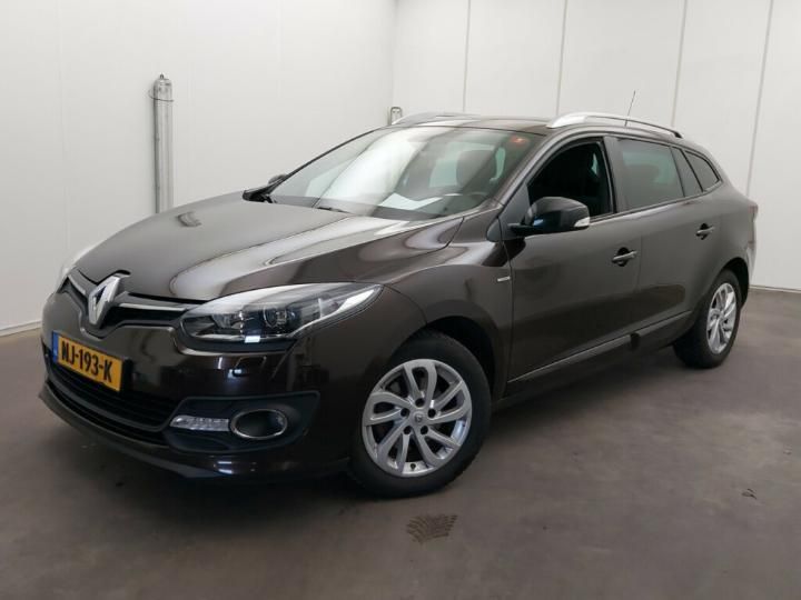 RENAULT MGANE 2015 vf1kz140652408617