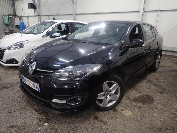 RENAULT MEGANE ESTATE 2015 vf1kz140652455870