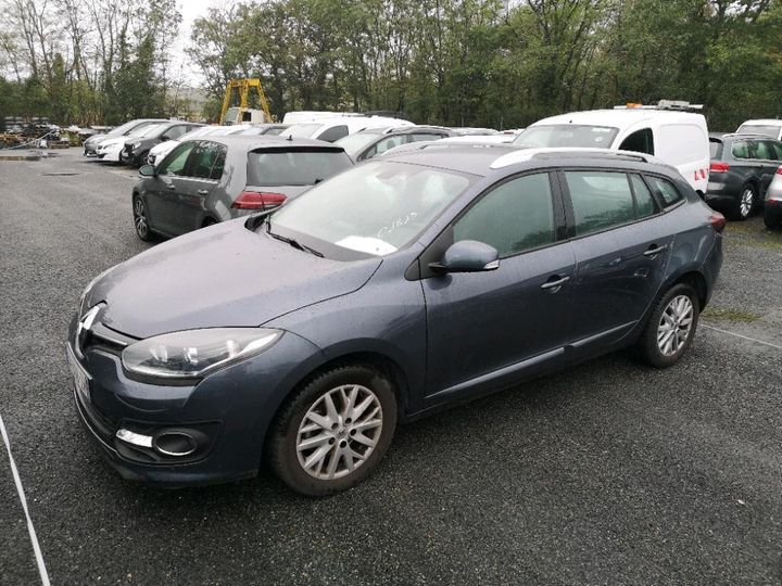 RENAULT MEGANE ESTATE 2015 vf1kz140652480811