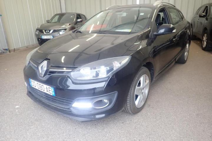 RENAULT MEGANE ESTATE 2015 vf1kz140652673859