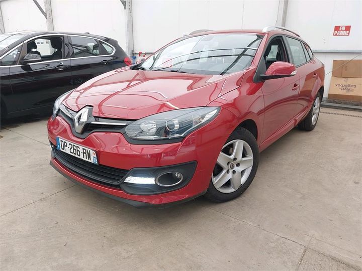 RENAULT MEGANE ESTATE 2015 vf1kz140652710055