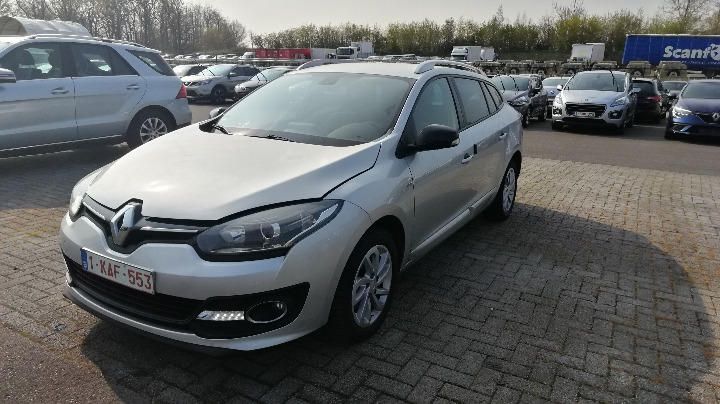 RENAULT MGANE ESTATE 2015 vf1kz140652727882