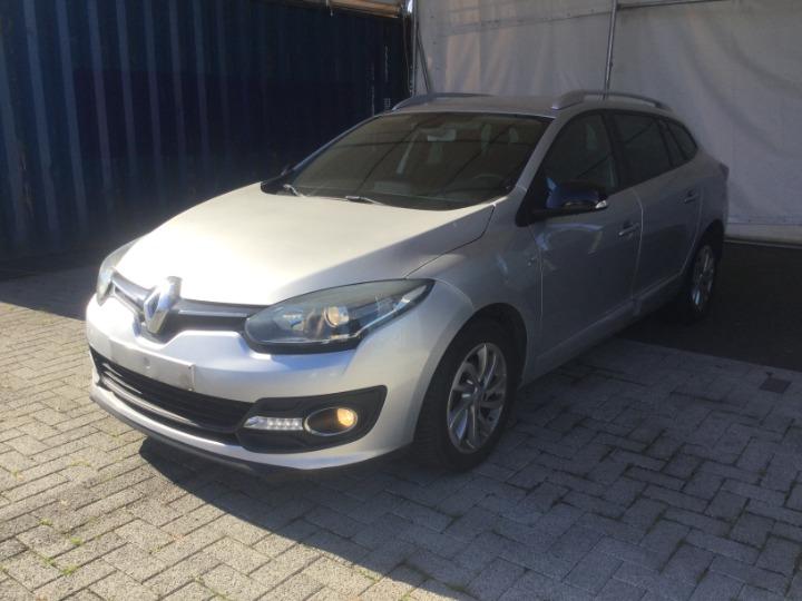 RENAULT MGANE ESTATE 2015 vf1kz140652883000