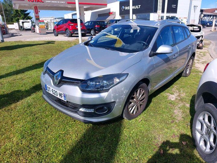 RENAULT MEGANE ESTATE 2015 vf1kz140653003004