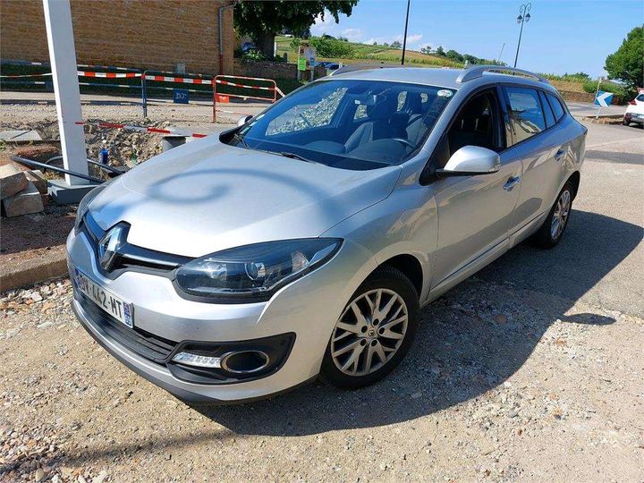 RENAULT MEGANE ESTATE 2015 vf1kz140653003007