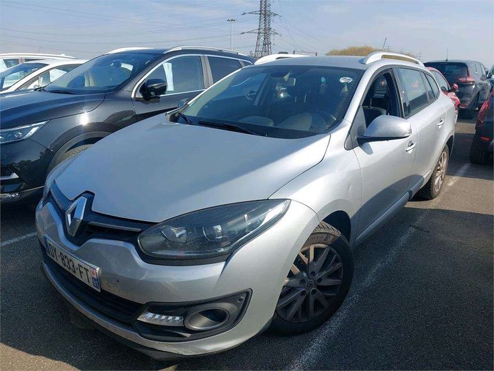 RENAULT MEGANE ESTATE 2015 vf1kz140653066536