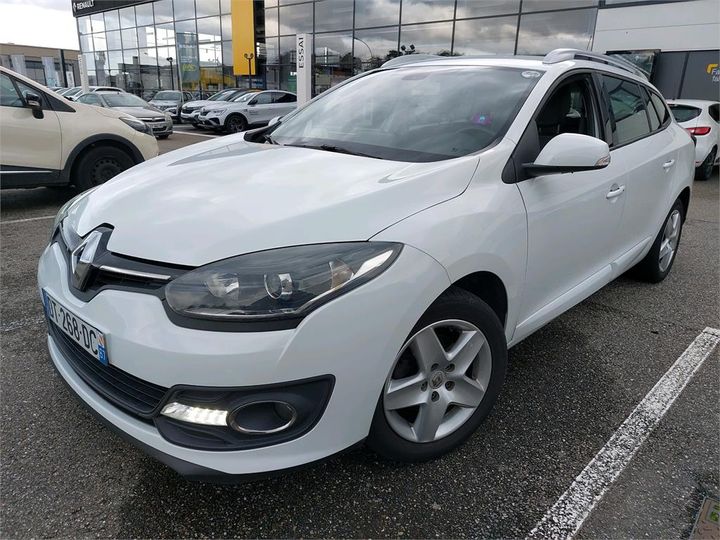 RENAULT MEGANE ESTATE 2015 vf1kz140653269599