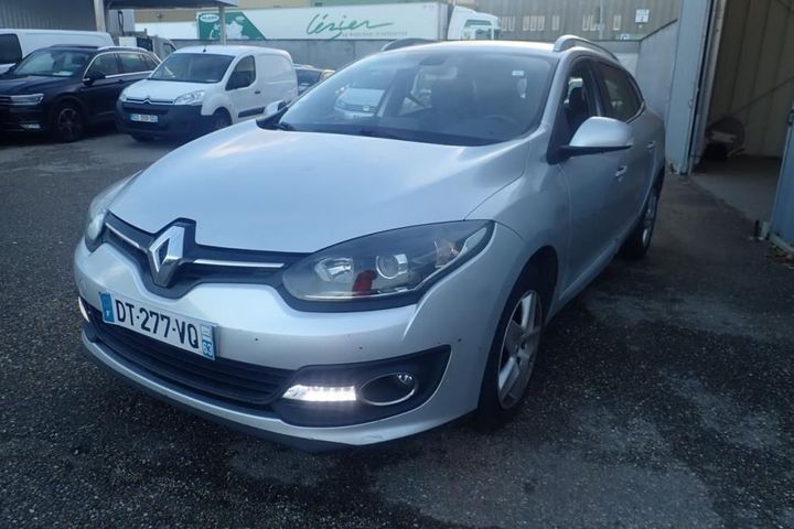 RENAULT MEGANE ESTATE 2015 vf1kz140653274556