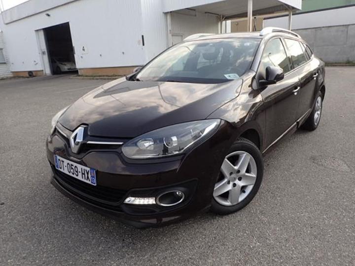 RENAULT MEGANE ESTATE 2015 vf1kz140653301807