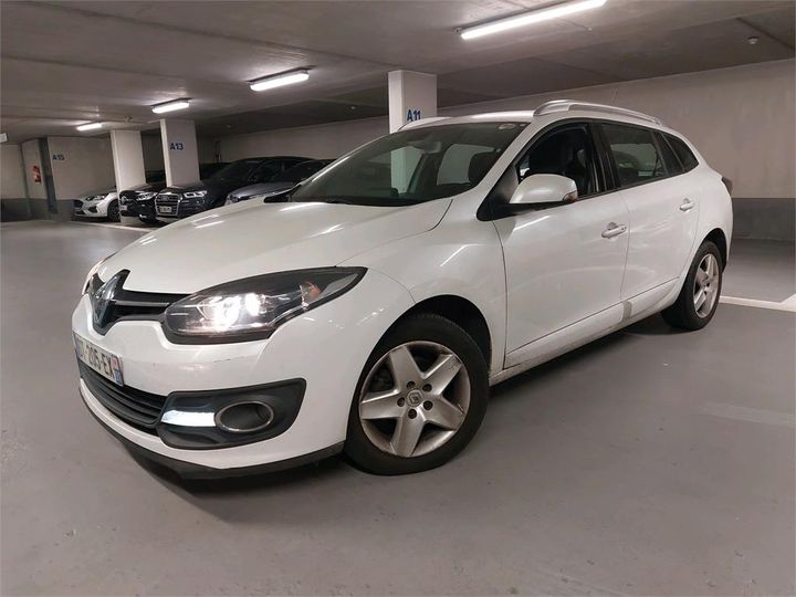 RENAULT MEGANE ESTATE 2015 vf1kz140653309707