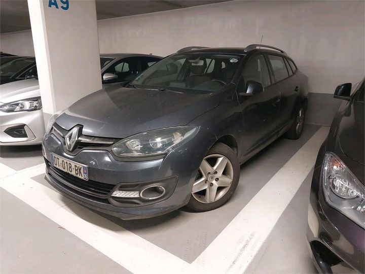 RENAULT MEGANE ESTATE 2015 vf1kz140653443093