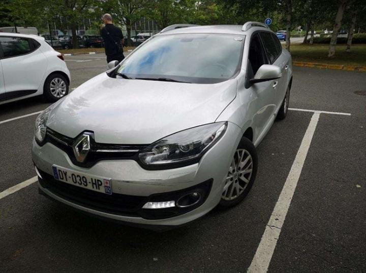 RENAULT MEGANE 2015 vf1kz140653445574