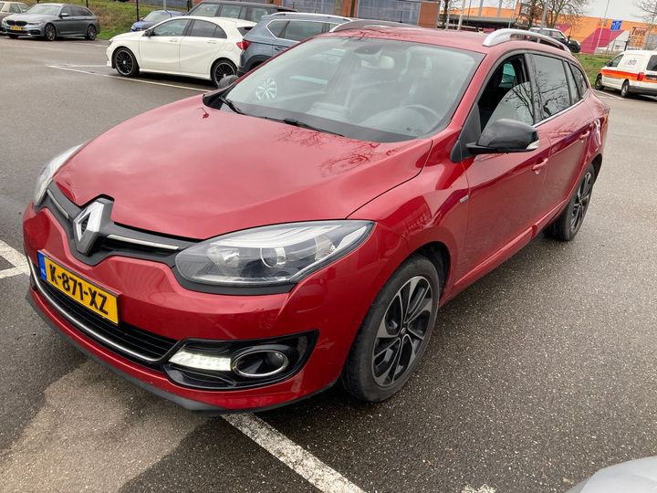 RENAULT MGANE ESTATE 2014 vf1kz160651100007