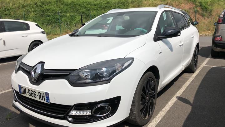 RENAULT MEGANE 2015 vf1kz160652367362