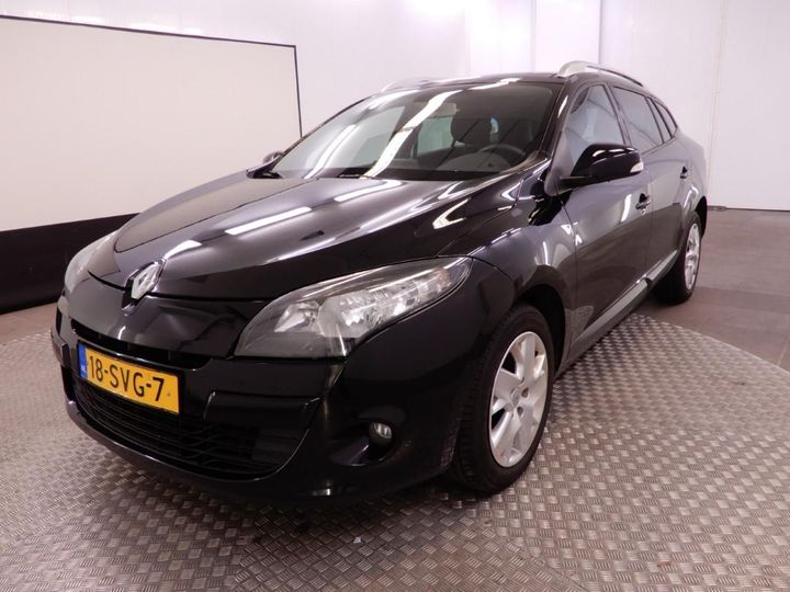 RENAULT MGANE ESTATE 2011 vf1kz1a0546265549