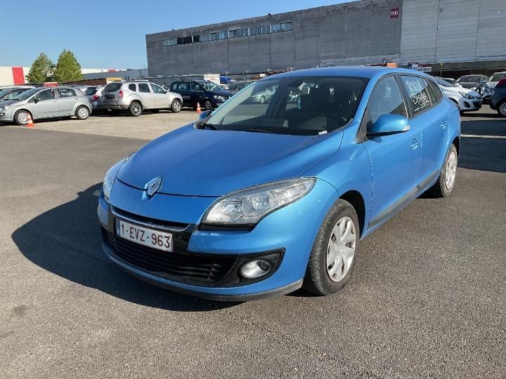 RENAULT MGANE ESTATE 2013 vf1kz1a0748778871