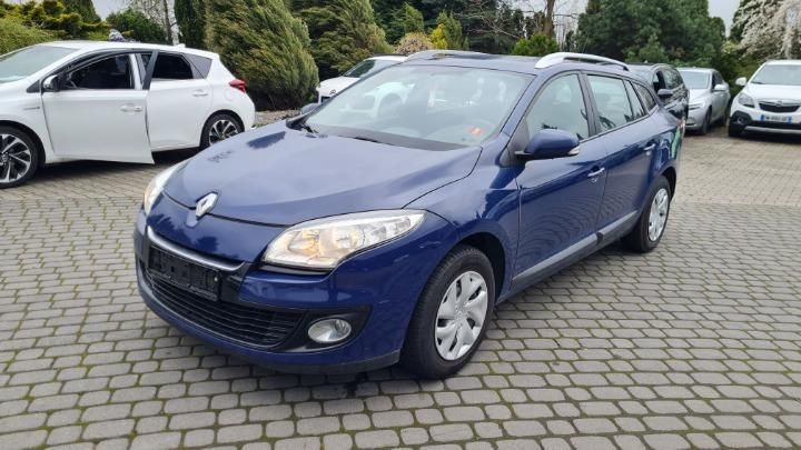 RENAULT MGANE HATCHBACK 2013 vf1kz1r0749365389