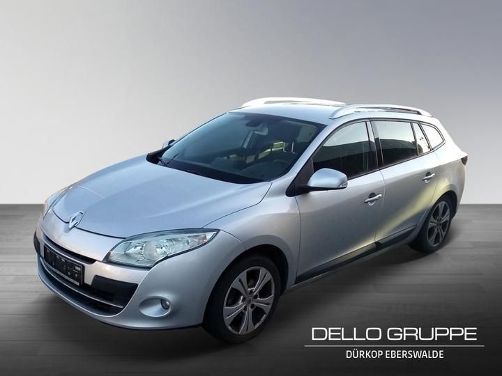 RENAULT MGANE ESTATE 2011 vf1kz1s0645687924