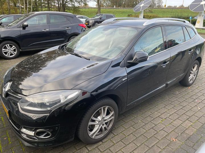 RENAULT MGANE ESTATE 2015 vf1kz360352723489