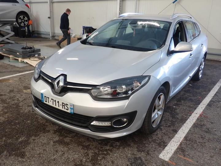 RENAULT MEGANE ESTATE 2015 vf1kz490j53512847