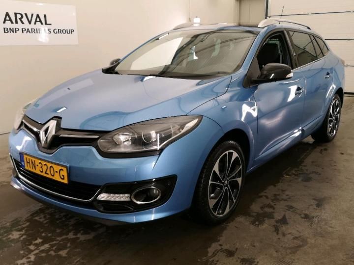 RENAULT MGANE 2015 vf1kz490j53916085