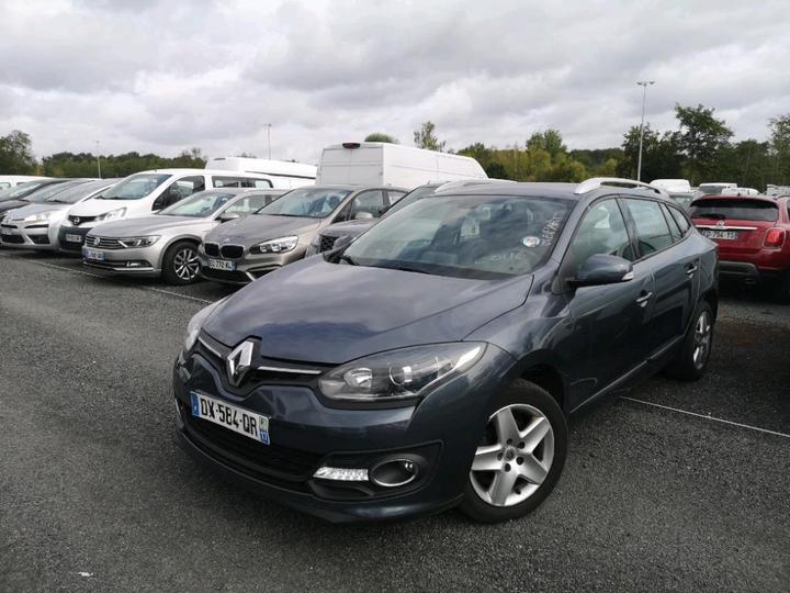 RENAULT MEGANE ESTATE 2015 vf1kz490j54033732