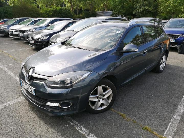 RENAULT MEGANE ESTATE 2015 vf1kz490j54034842