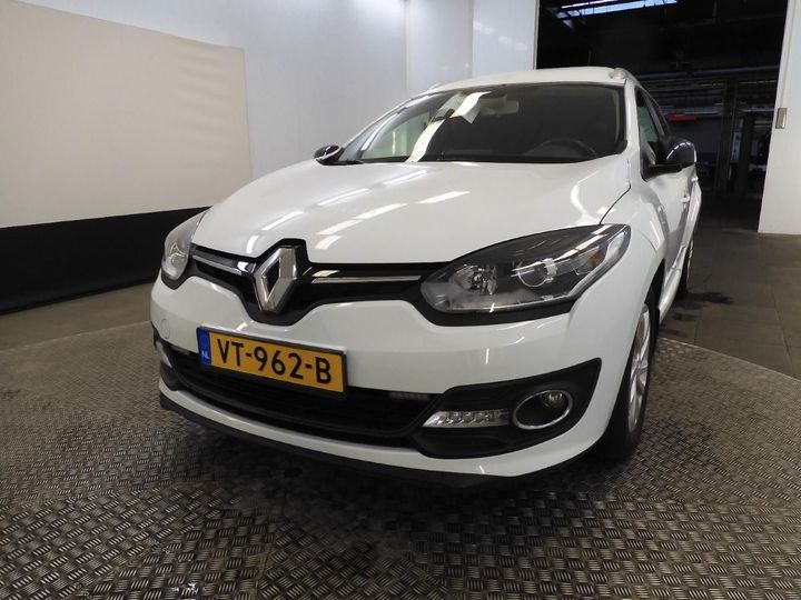 RENAULT MGANE ESTATE 2016 vf1kz490j54047748