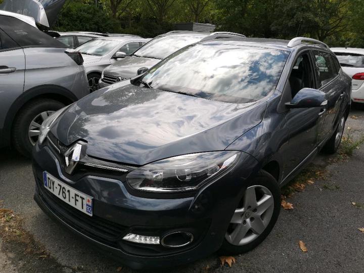 RENAULT MEGANE ESTATE 2015 vf1kz490j54255028