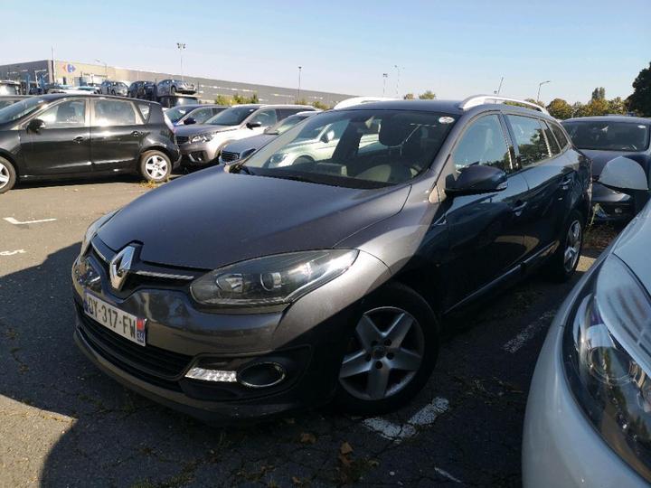 RENAULT MEGANE ESTATE 2015 vf1kz490j54255757