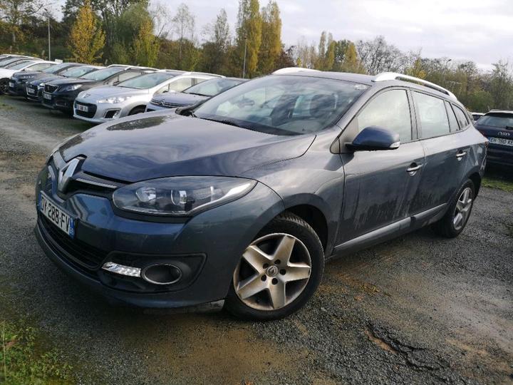 RENAULT MEGANE ESTATE 2015 vf1kz490j54255782