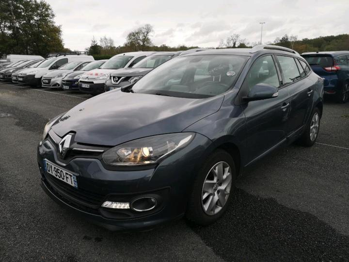 RENAULT MEGANE ESTATE 2015 vf1kz490j54255873