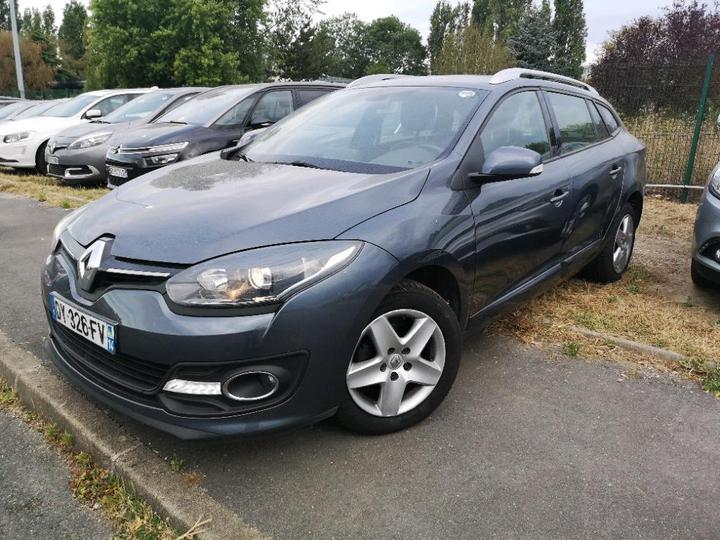 RENAULT MEGANE ESTATE 2015 vf1kz490j54255875