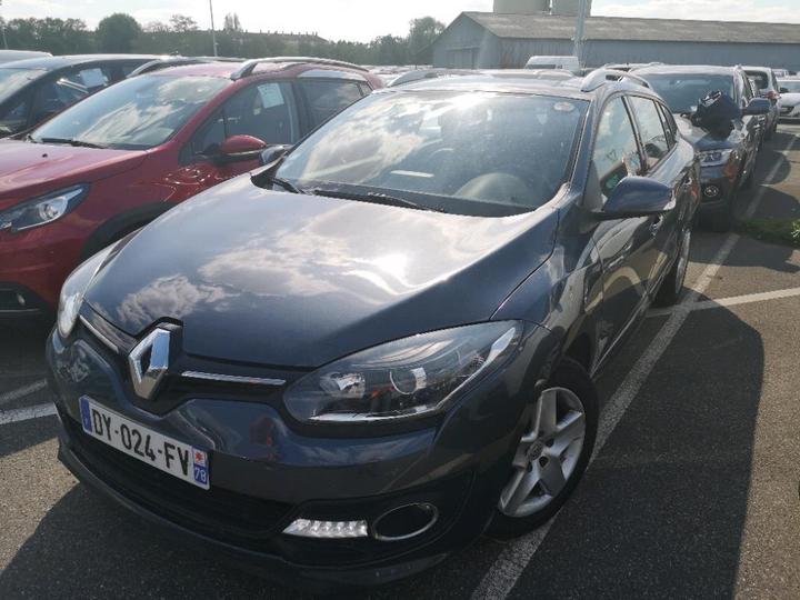 RENAULT MEGANE ESTATE 2015 vf1kz490j54255920